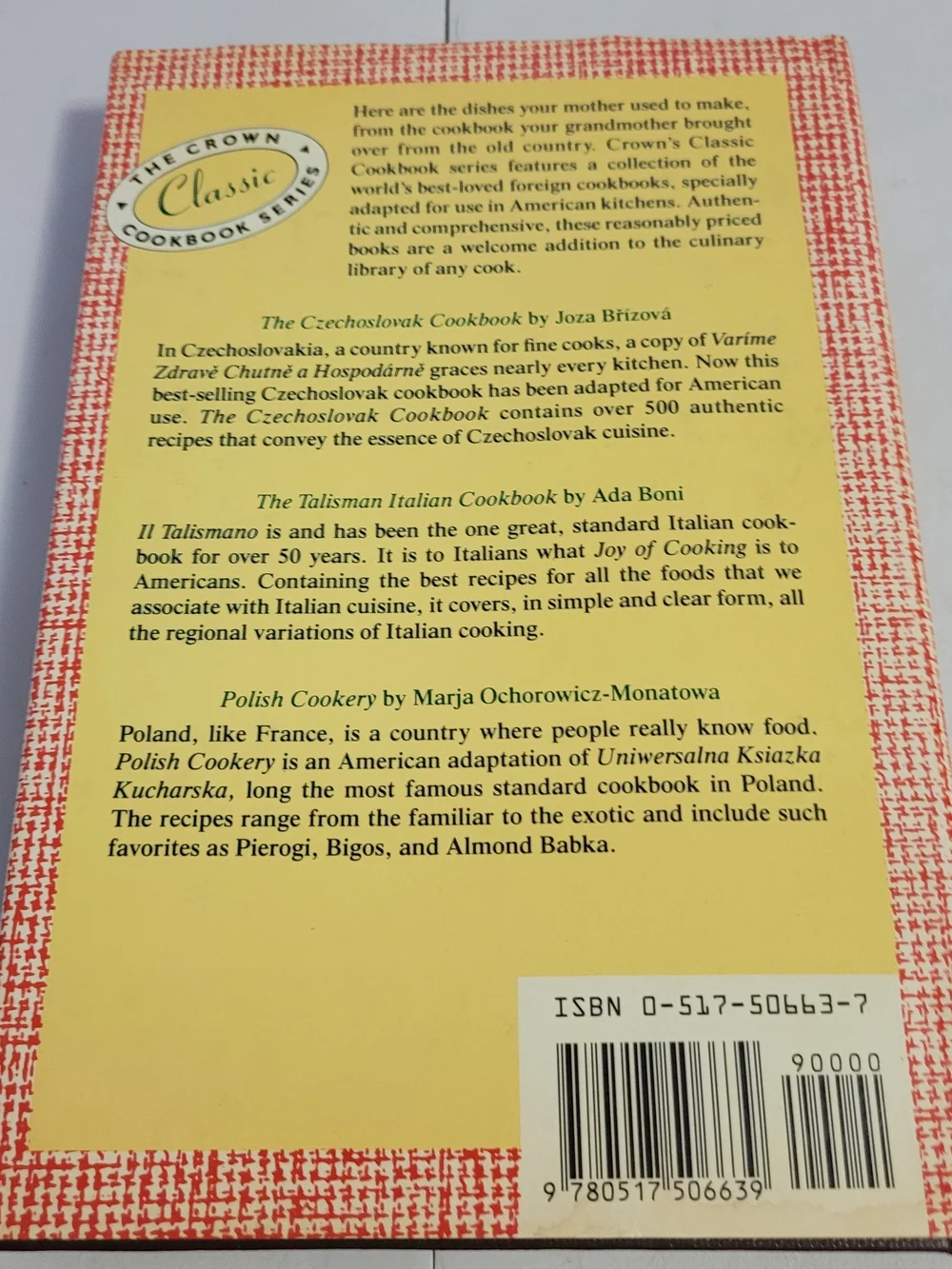Source Unknown German Cookery by Elizabeth Schuler - Yellow, Green, Red, Black